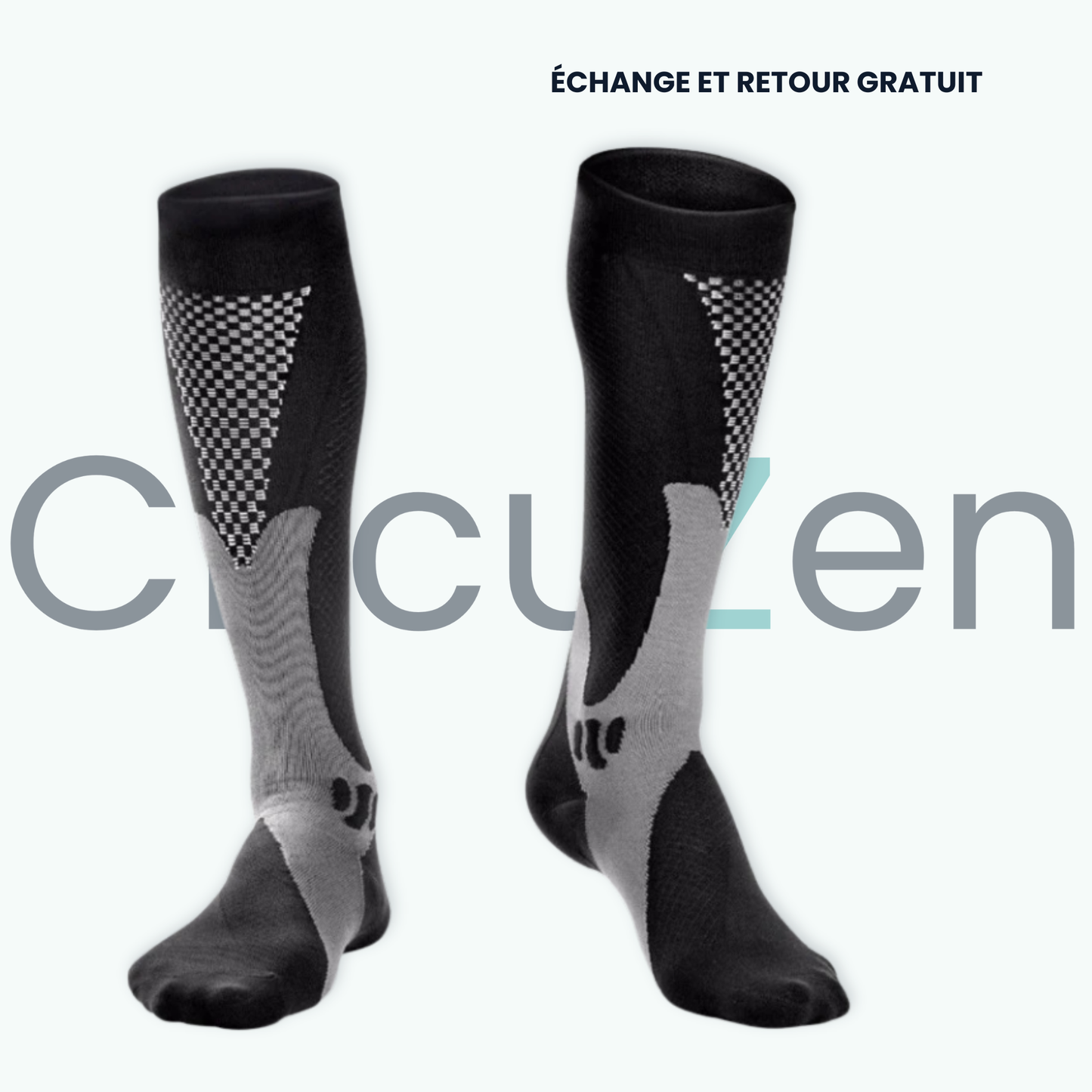 Chaussettes Thérapeutique™ Soulagez vos jambes fatiguées