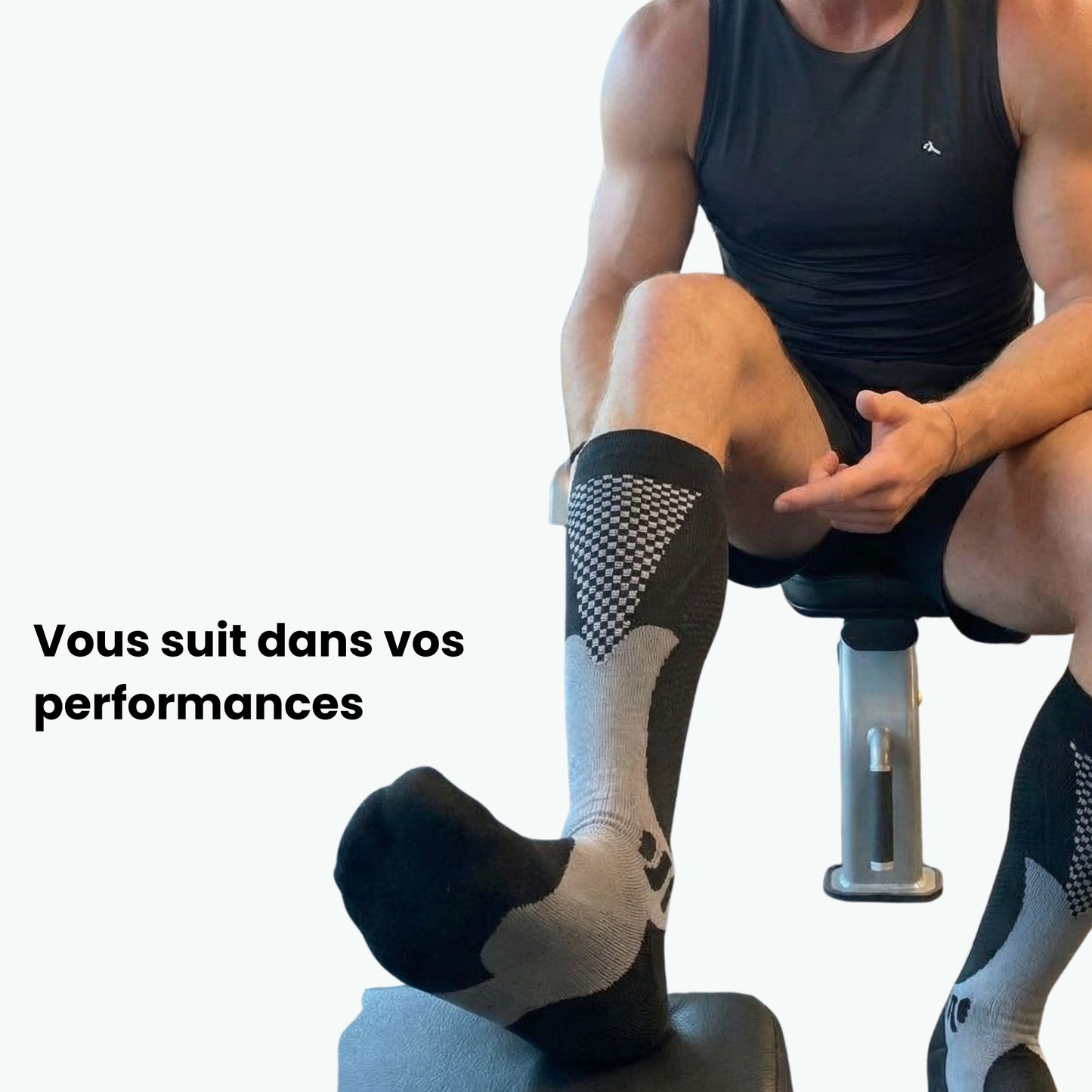 Chaussettes Thérapeutique™ Soulagez vos jambes fatiguées