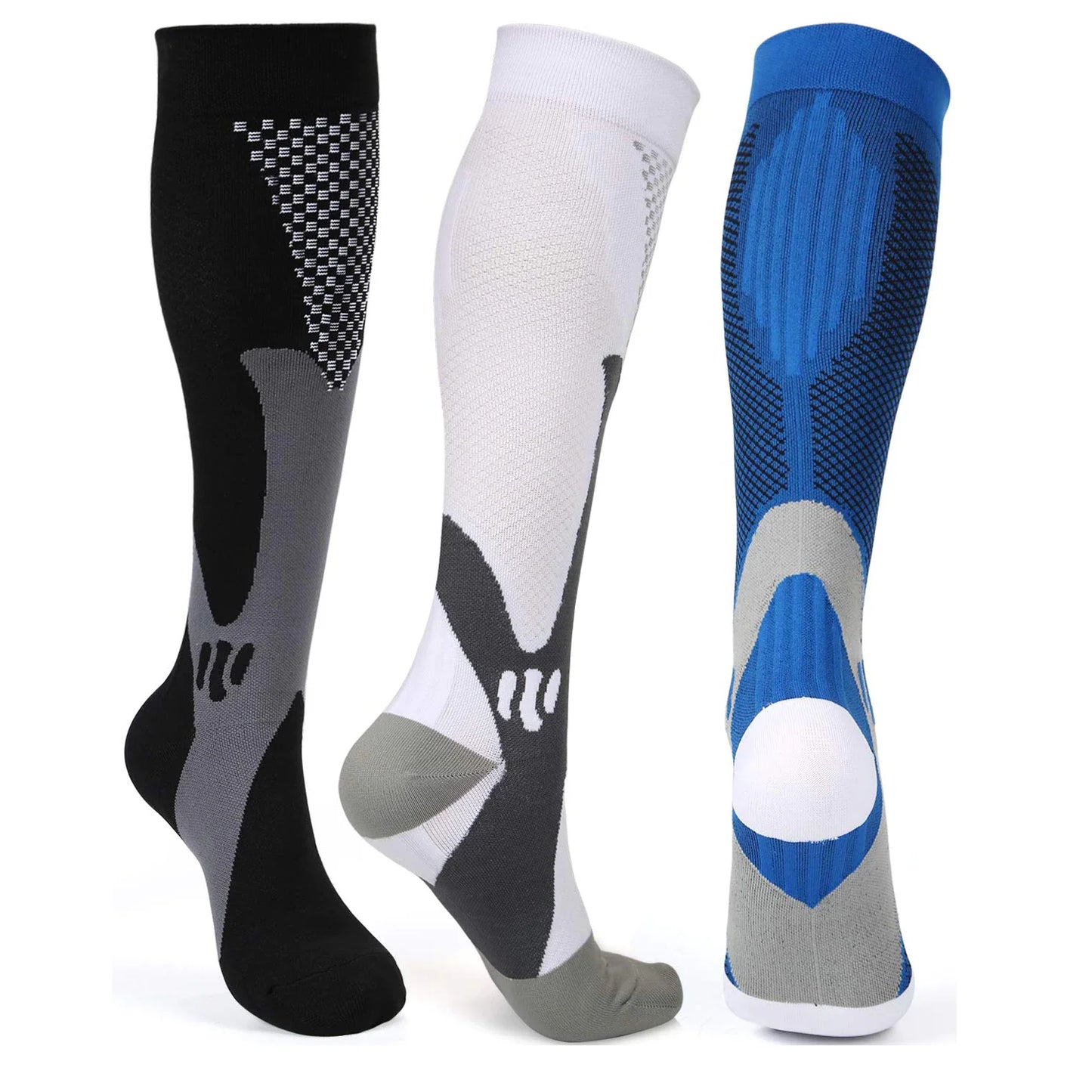 Chaussettes de Compression Thérapeutique™ — Améliore la Circulation & Soulage les Jambes Lourdes